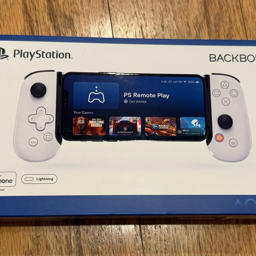 Sony PlayStation Backbone White Handheld Console